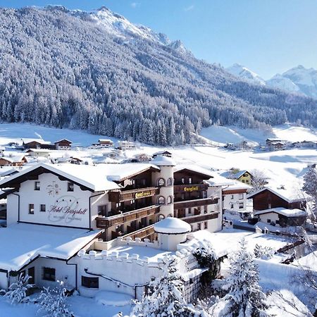 Hotel Burgstall Neustift im Stubaital Esterno foto