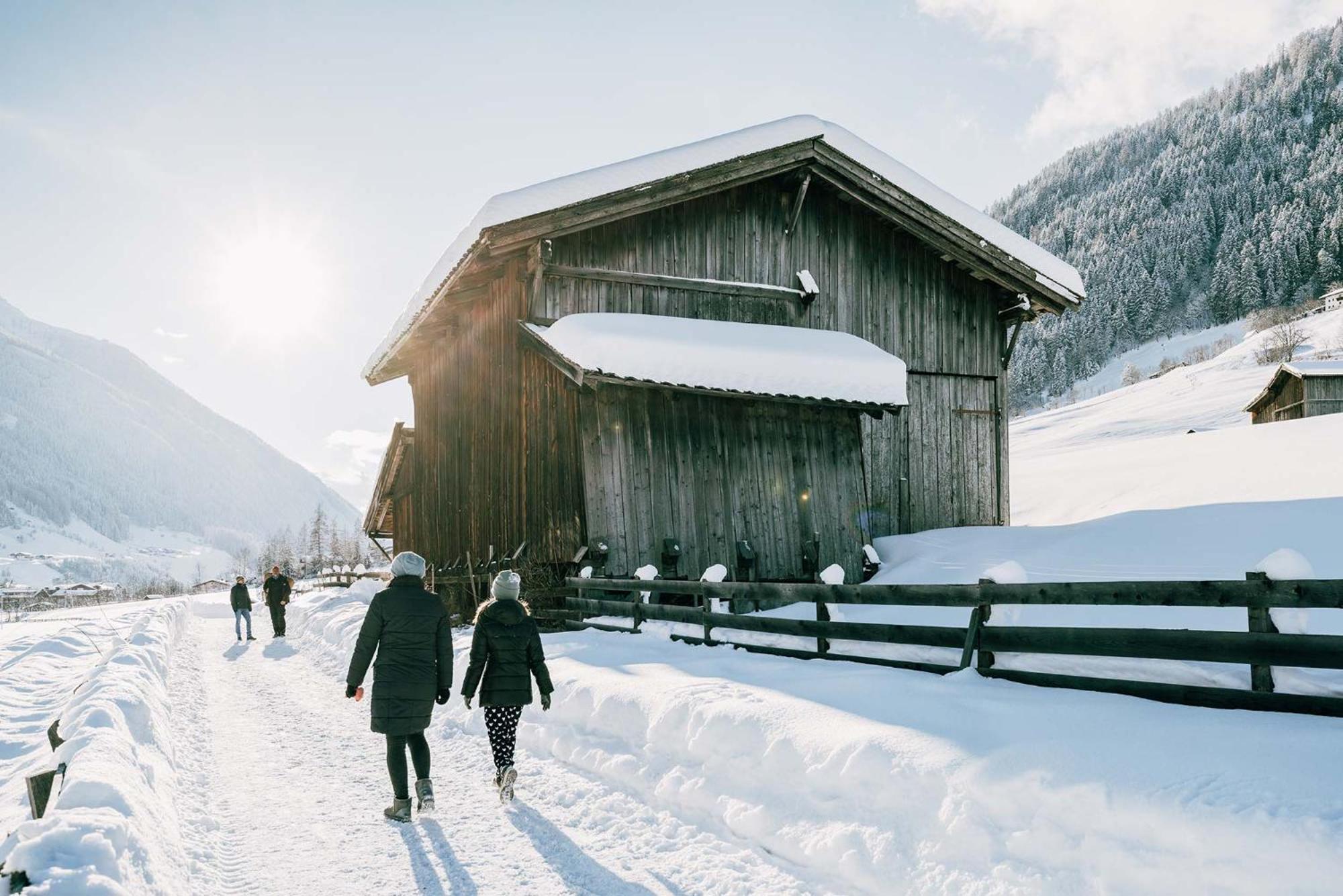 Hotel Burgstall Neustift im Stubaital Esterno foto