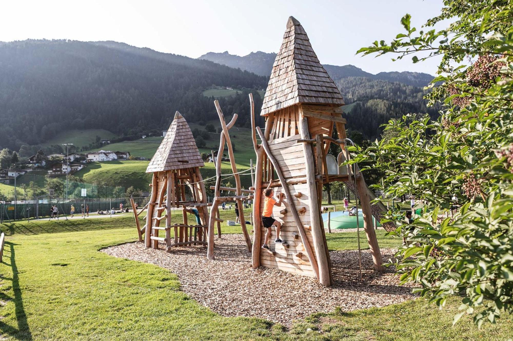 Hotel Burgstall Neustift im Stubaital Esterno foto