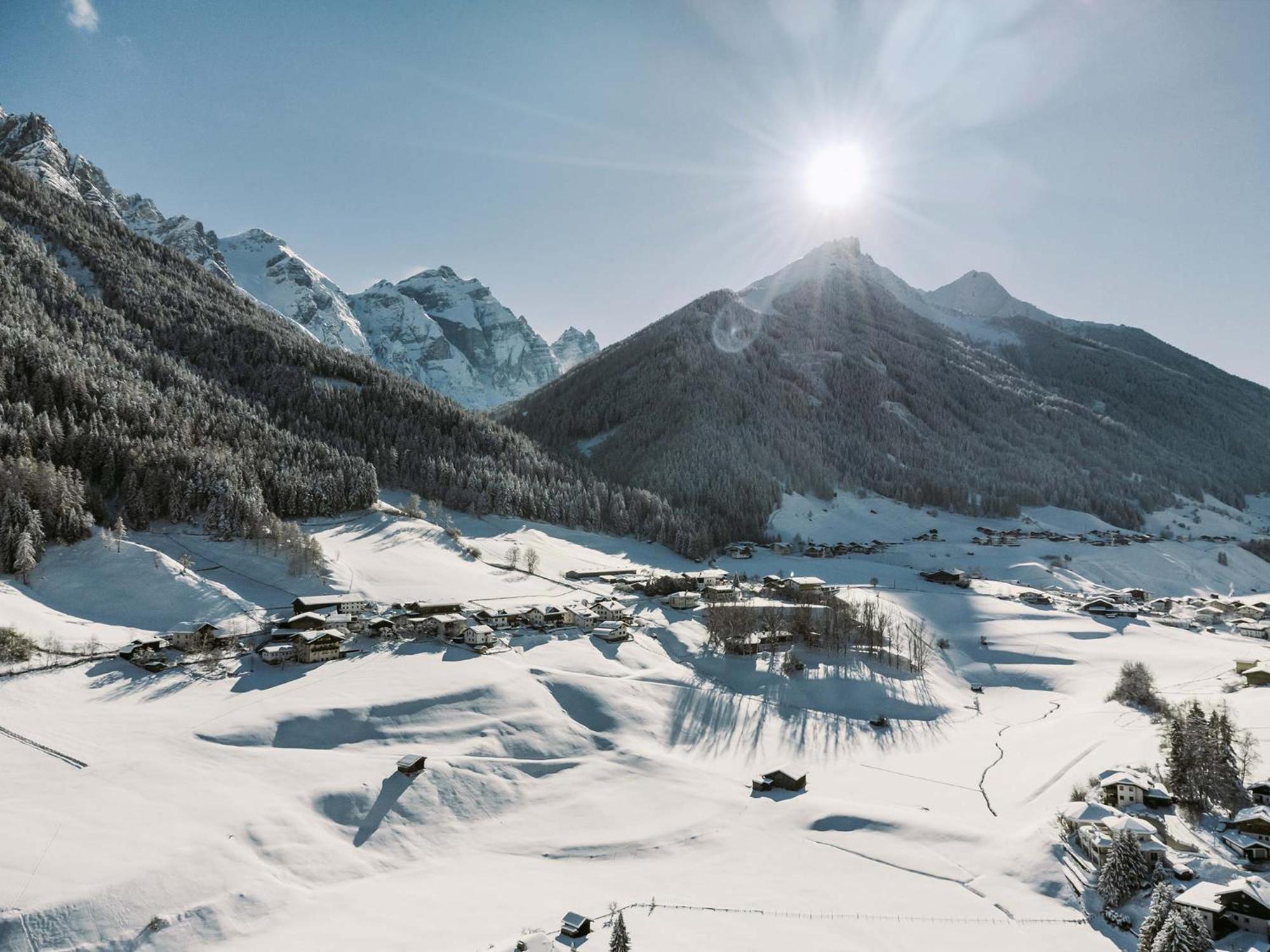 Hotel Burgstall Neustift im Stubaital Esterno foto