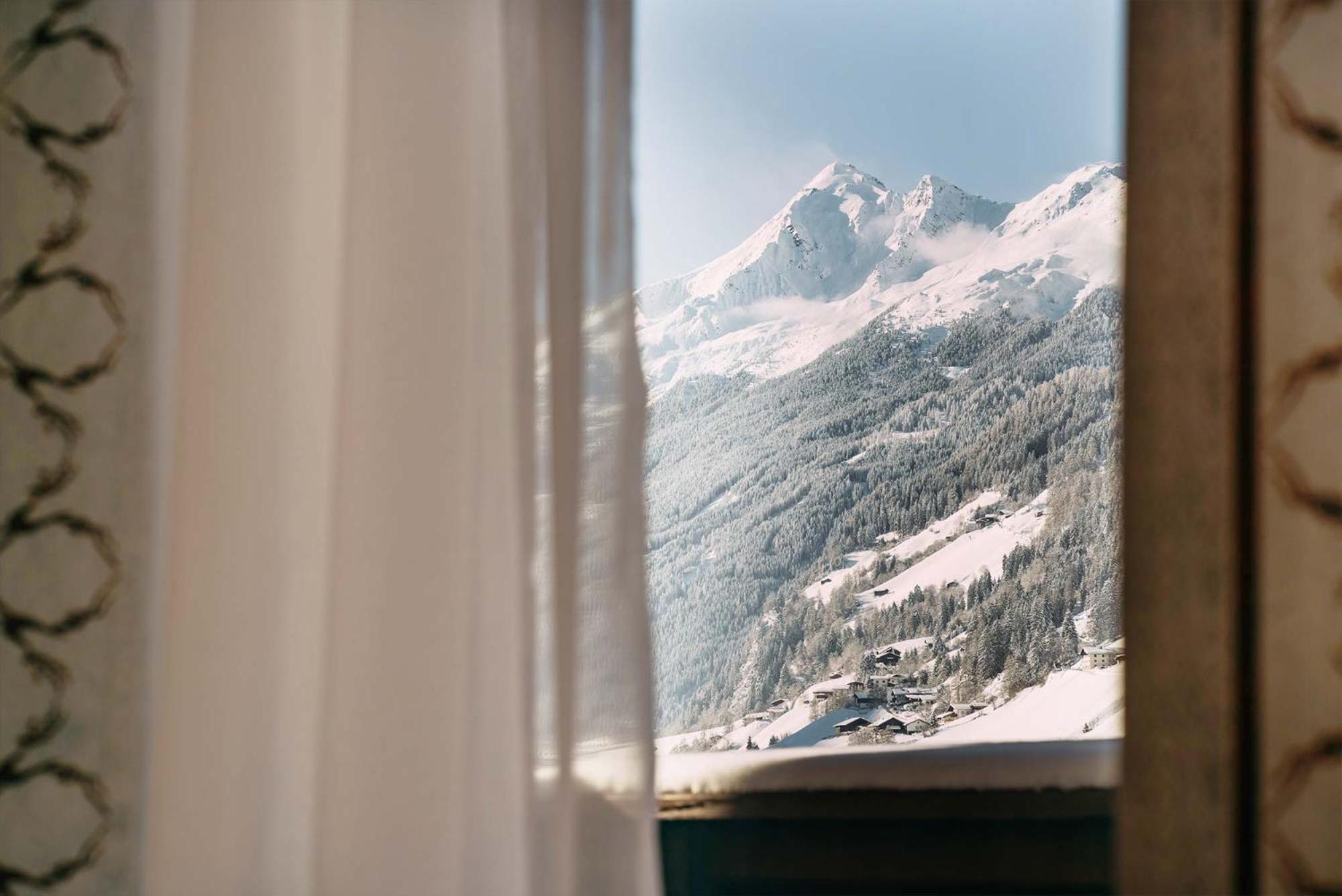 Hotel Burgstall Neustift im Stubaital Esterno foto
