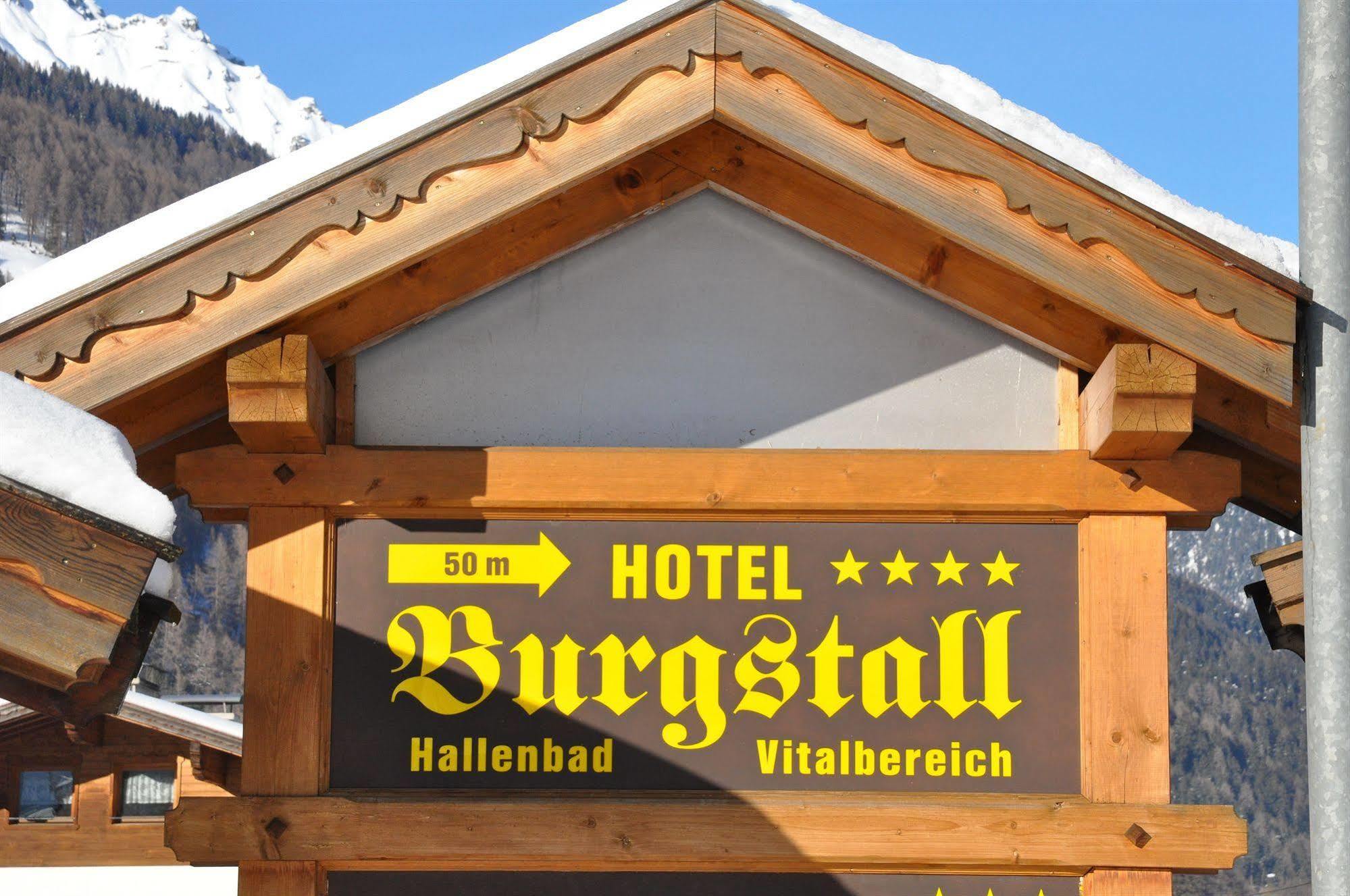 Hotel Burgstall Neustift im Stubaital Esterno foto