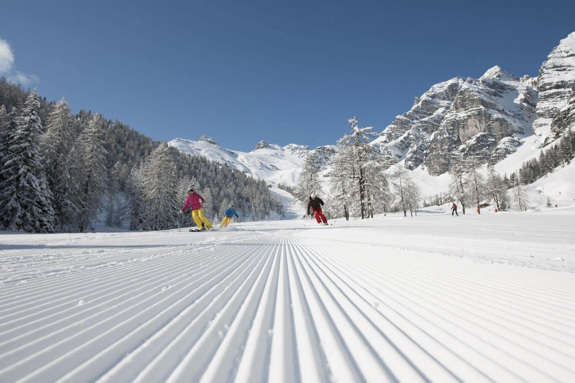 Hotel Burgstall Neustift im Stubaital Esterno foto