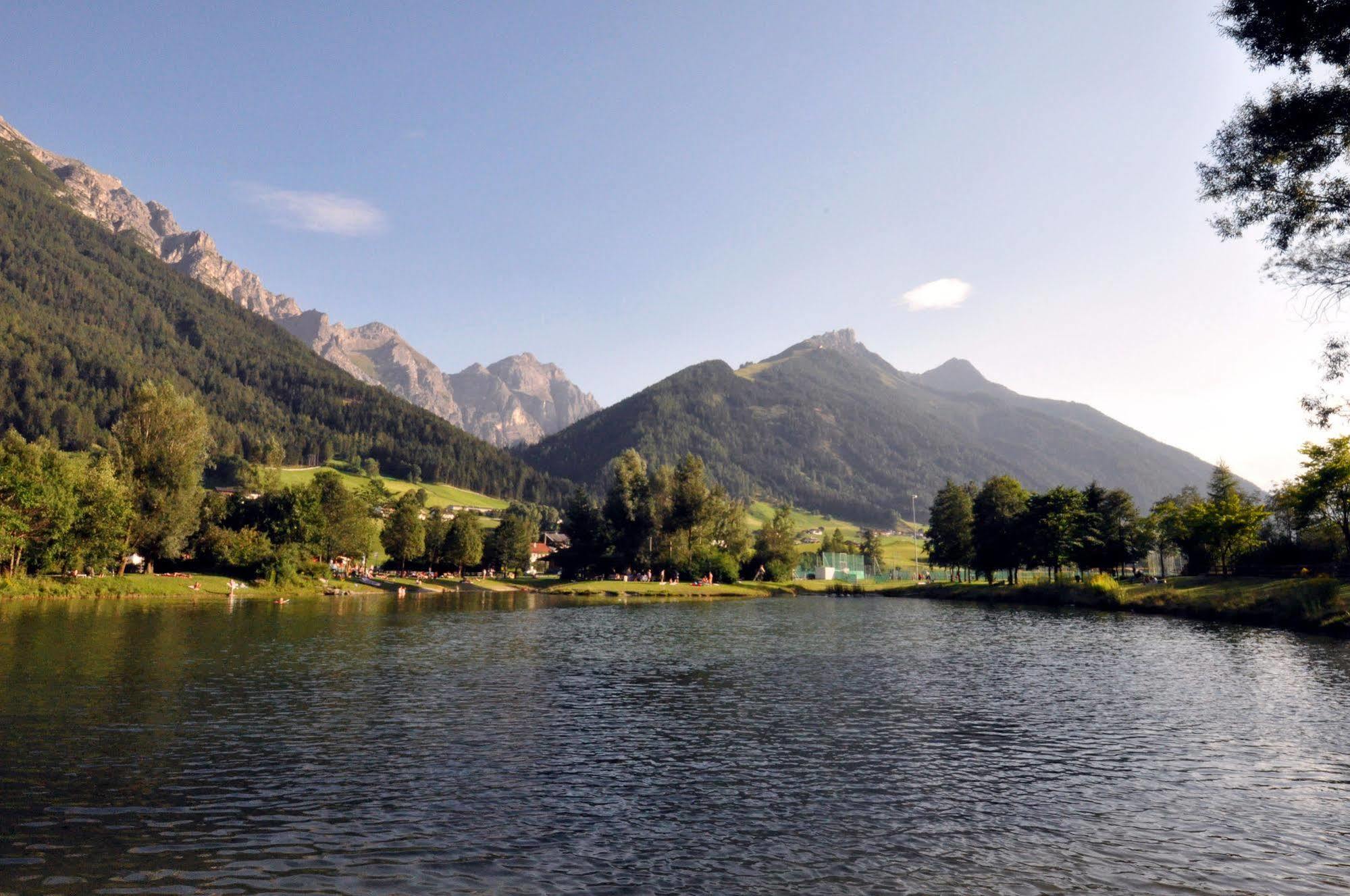 Hotel Burgstall Neustift im Stubaital Esterno foto